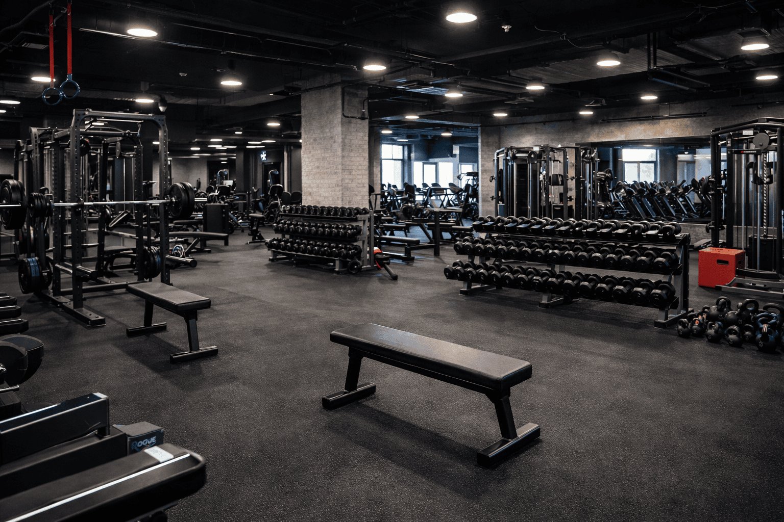 UNITY Gym render 4