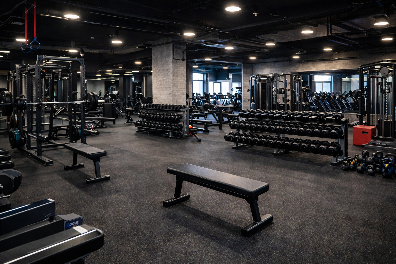UNITY Gym render 4