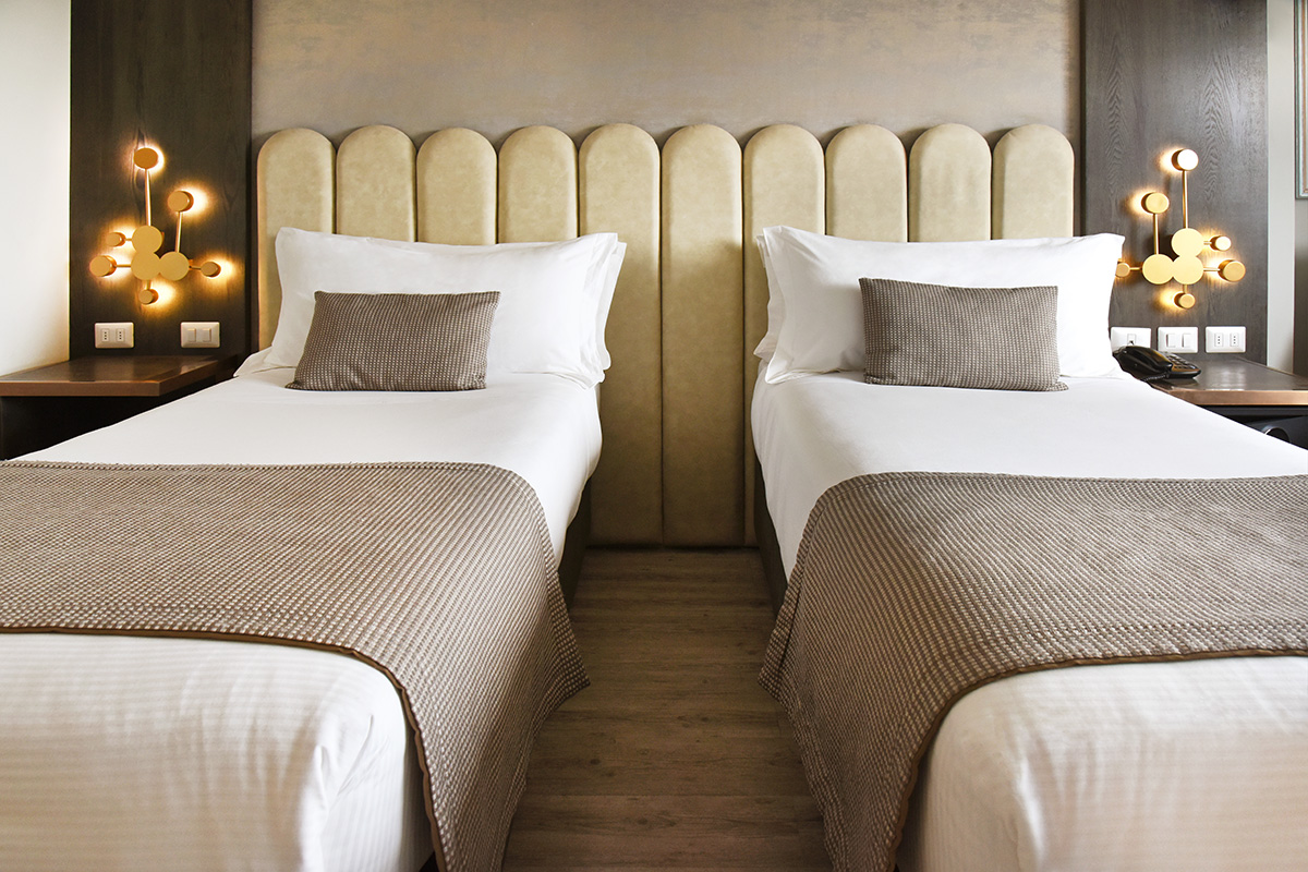 Hotel HW habitación twin