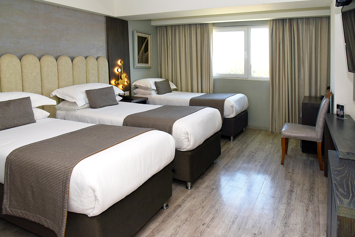 Hotel HW habitación triple