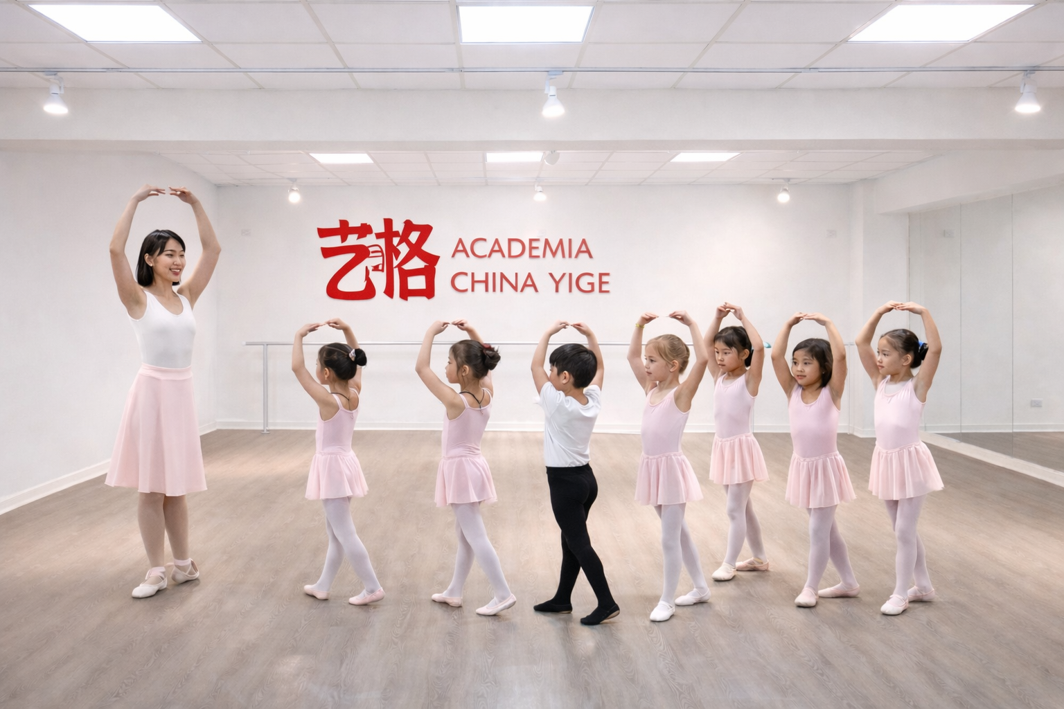 Academia China Yige render 2