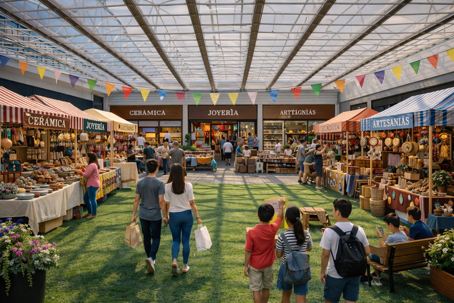 Feria interior
